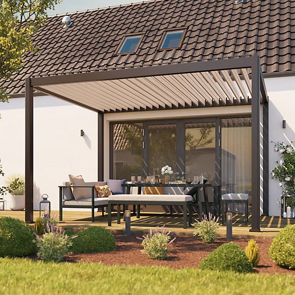 Pergola bioclimatique