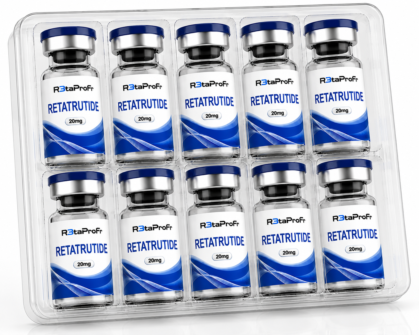 RETA x10 Fioles